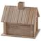 Log Cabin Birdhouse by ArtMinds™